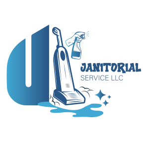 U Janitorial Service Logo